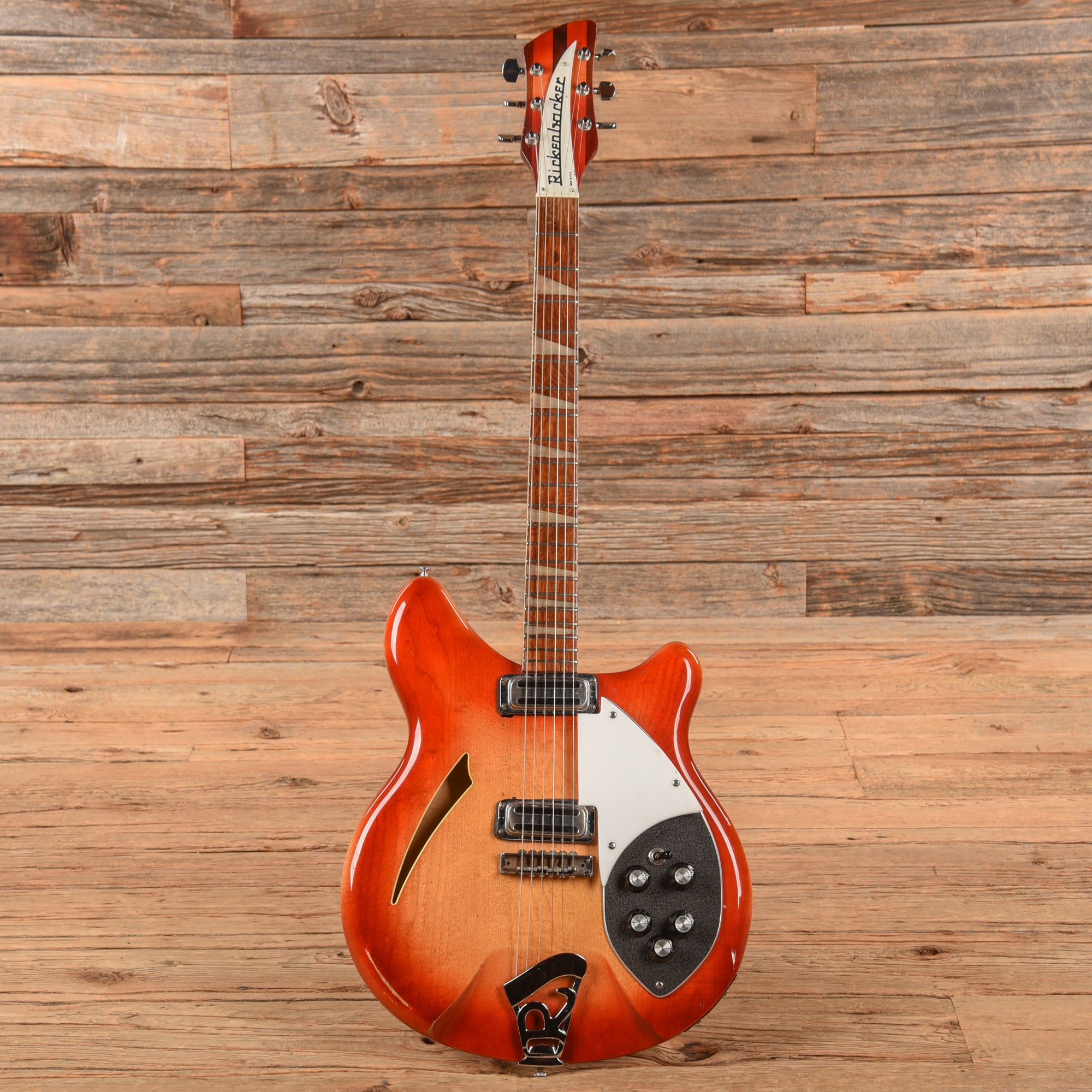 Rickenbacker 365 Fireglo 1966 Electric Guitars / Hollow Body