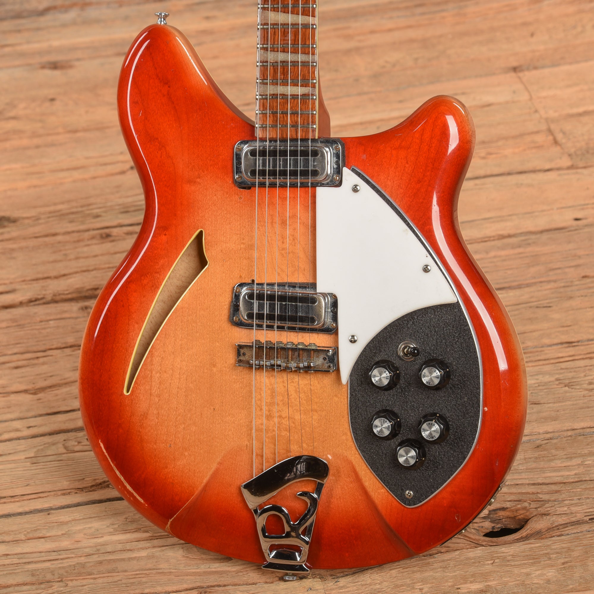 Rickenbacker 365 Fireglo 1966 Electric Guitars / Hollow Body
