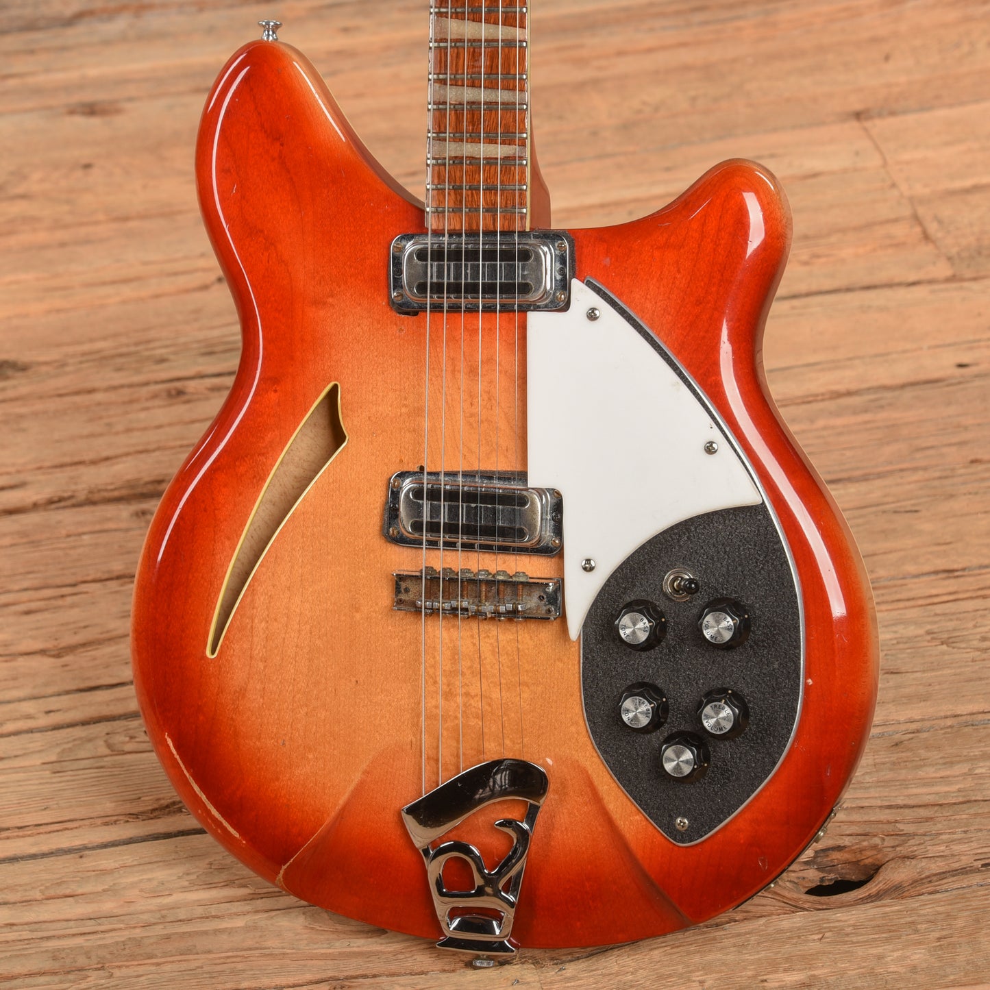 Rickenbacker 365 Fireglo 1966 Electric Guitars / Hollow Body