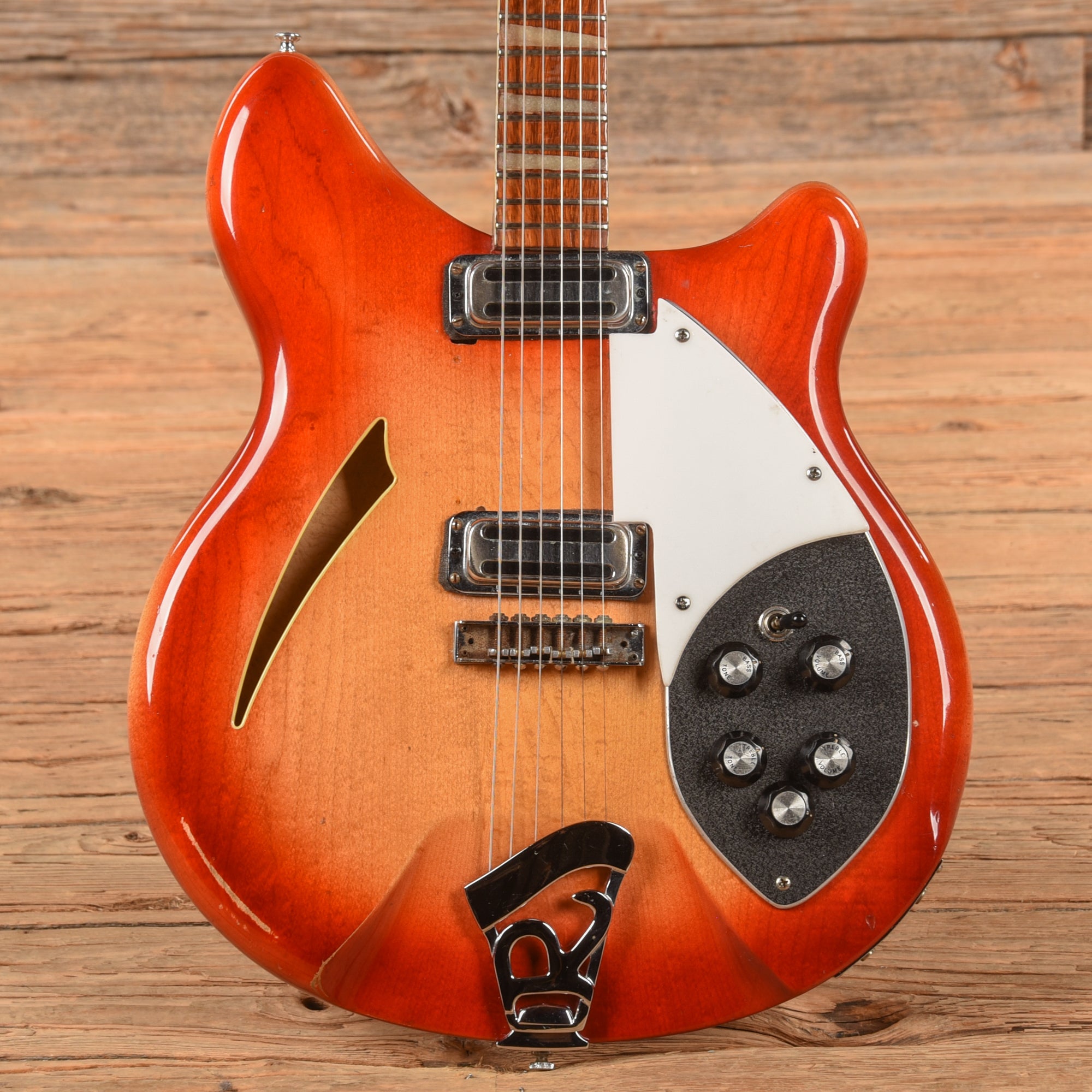 Rickenbacker 365 Fireglo 1966 Electric Guitars / Hollow Body