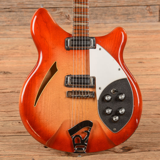 Rickenbacker 365 Fireglo 1966 Electric Guitars / Hollow Body