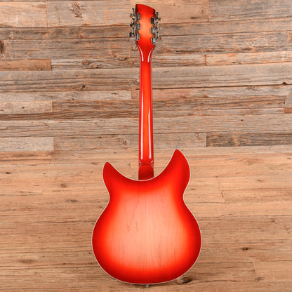 Rickenbacker 1993 Plus Fireglo 2023 Electric Guitars