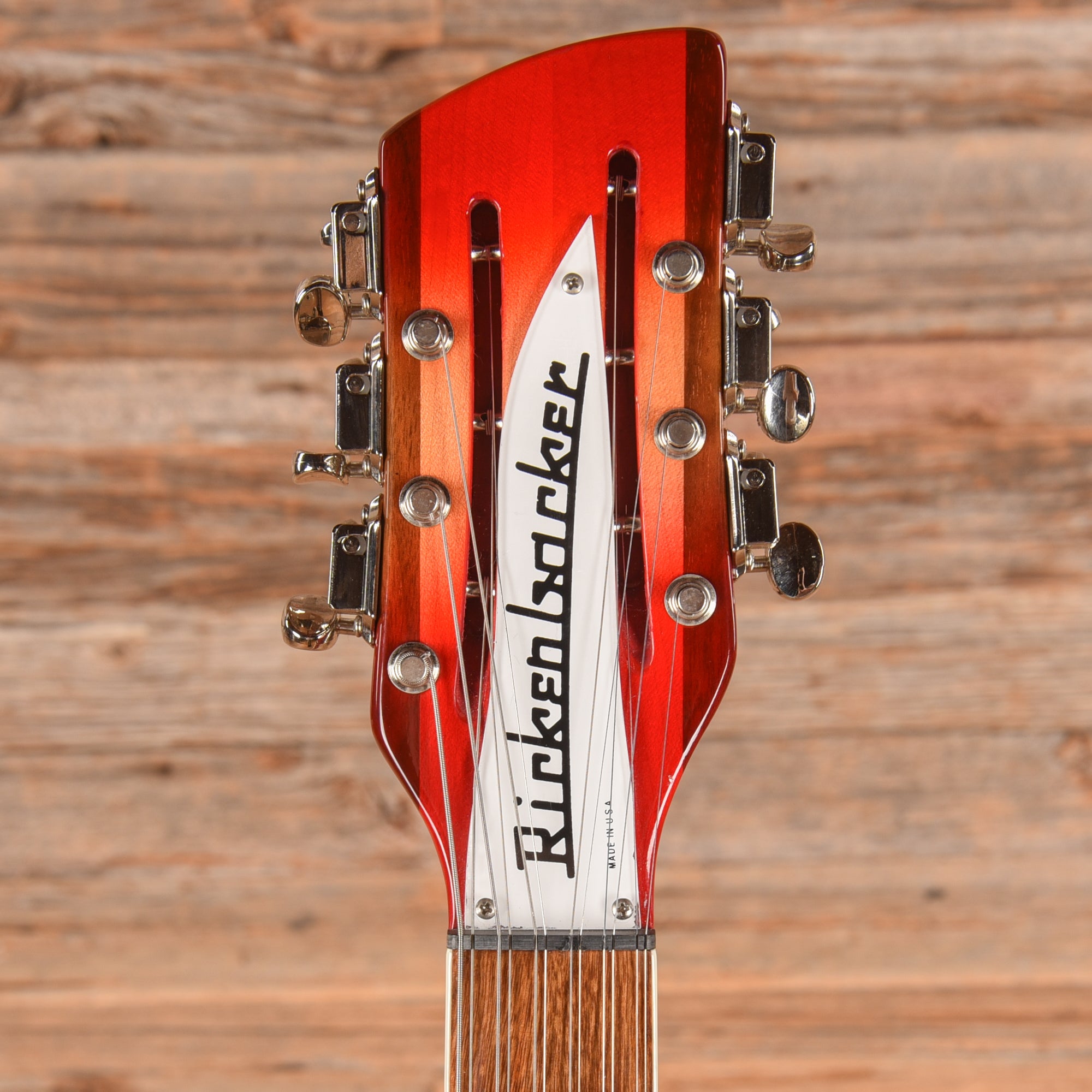 Rickenbacker 1993 Plus Fireglo 2023 Electric Guitars