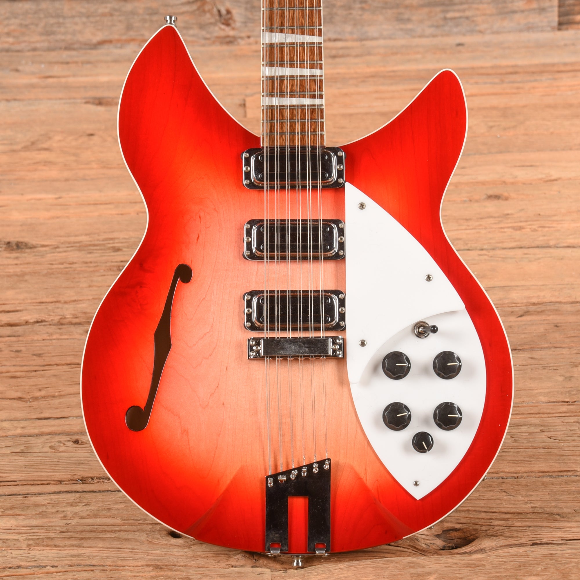 Rickenbacker 1993 Plus Fireglo 2023 Electric Guitars