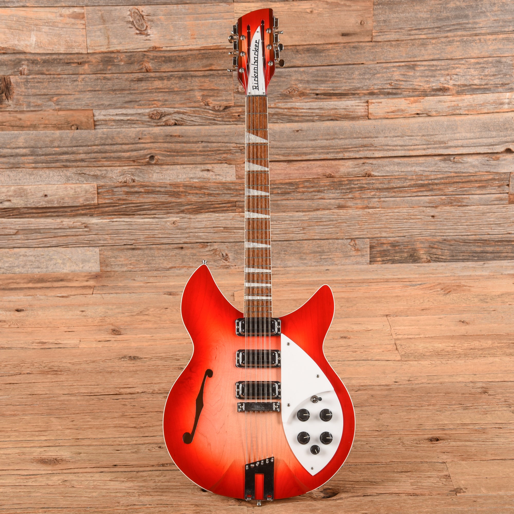 Rickenbacker 1993 Plus Fireglo 2023 Electric Guitars