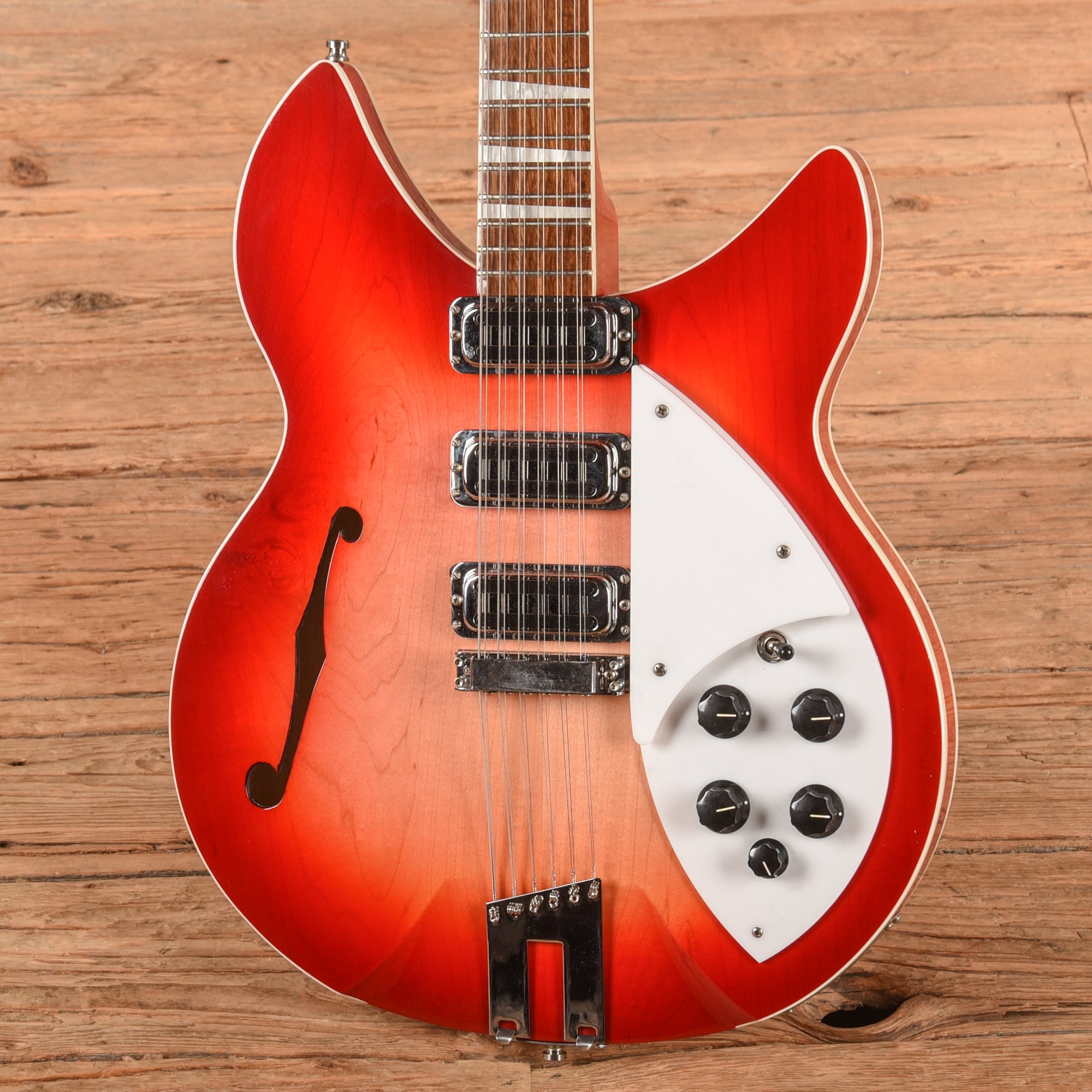Rickenbacker 1993 Plus Fireglo 2023 Electric Guitars