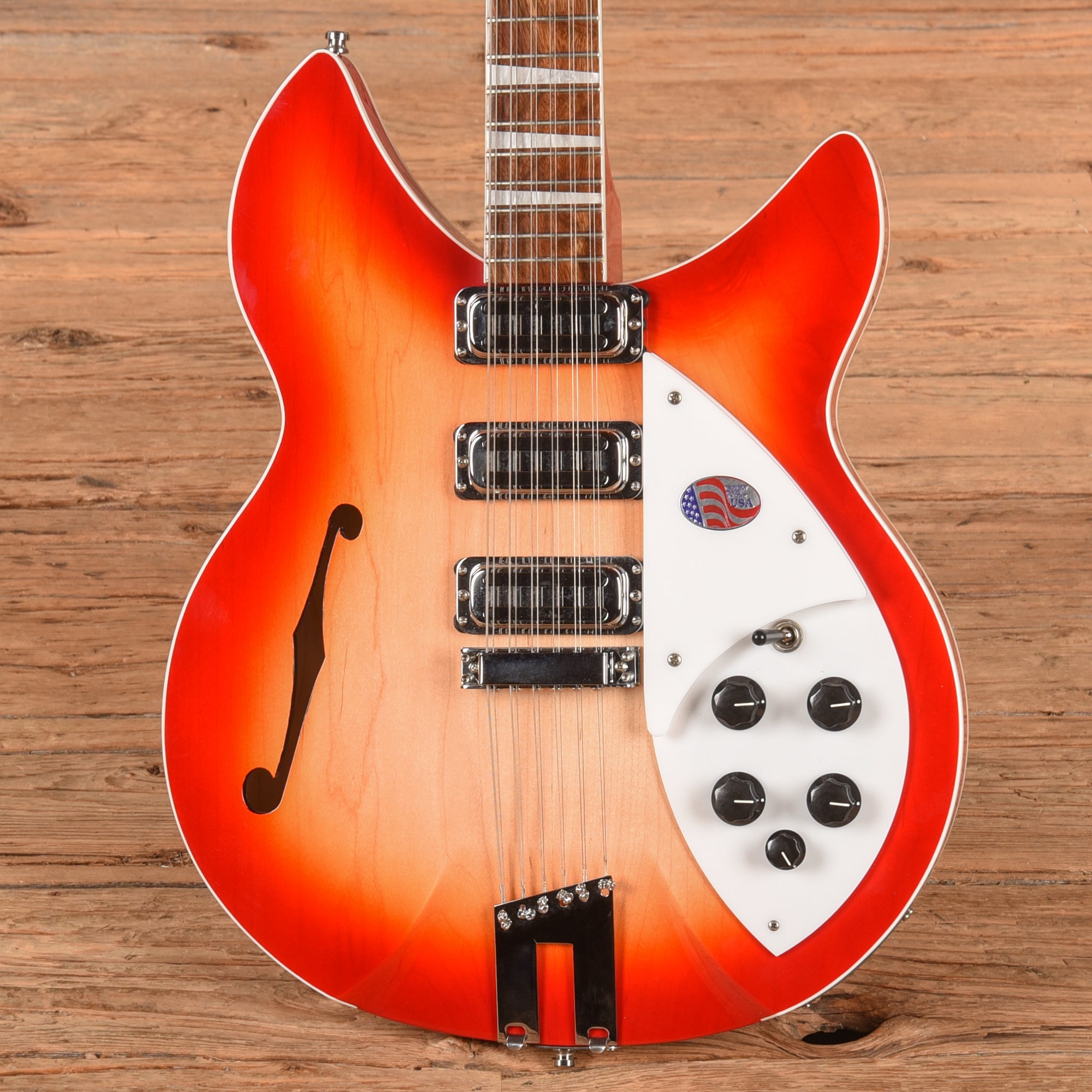 Rickenbacker 1993Plus Fireglo 2024 Electric Guitars