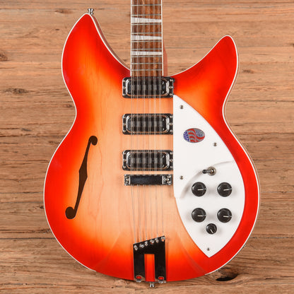 Rickenbacker 1993Plus Fireglo 2024 Electric Guitars