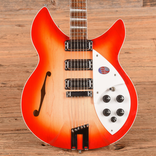 Rickenbacker 1993Plus Fireglo 2024 Electric Guitars