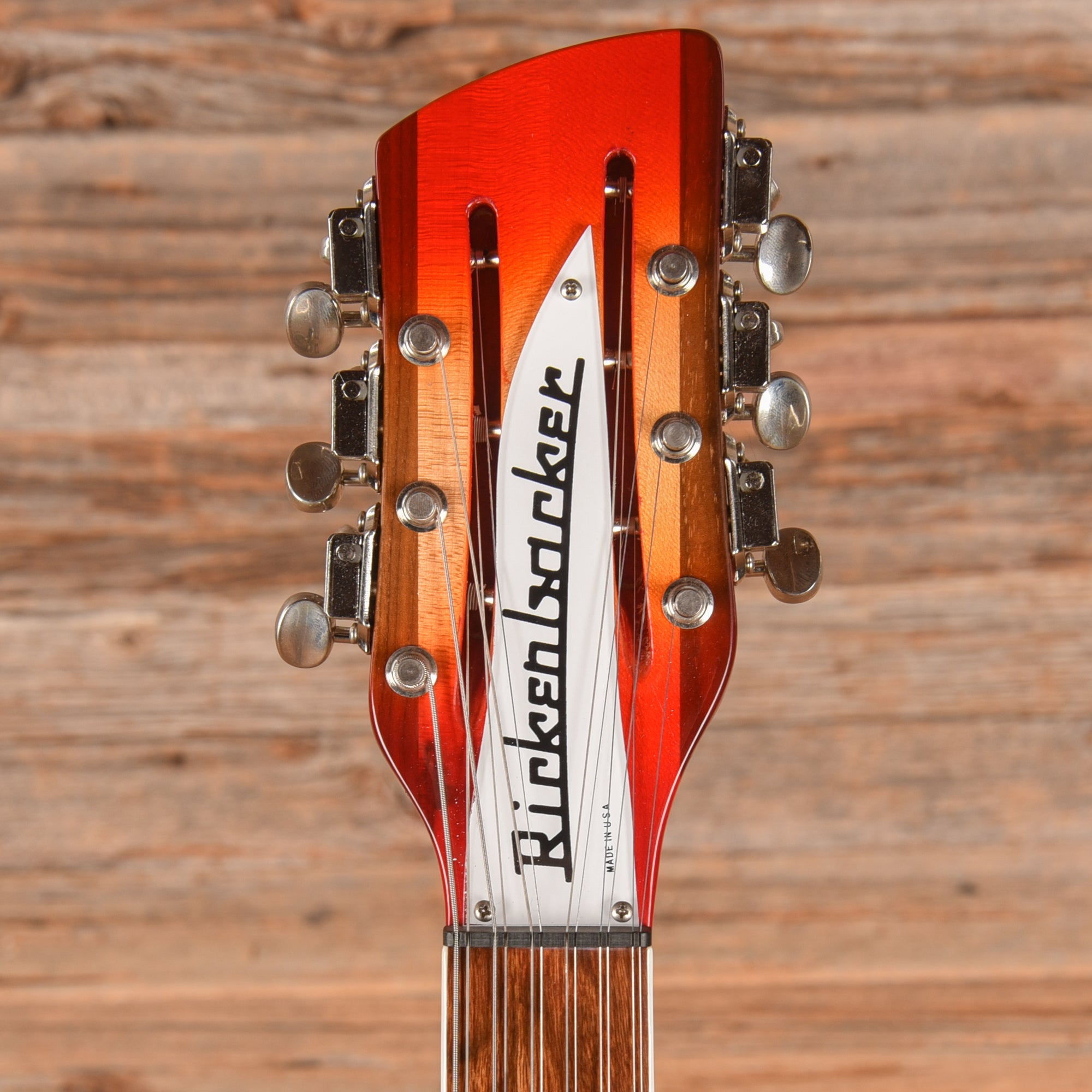 Rickenbacker 1993Plus Fireglo 2024 Electric Guitars