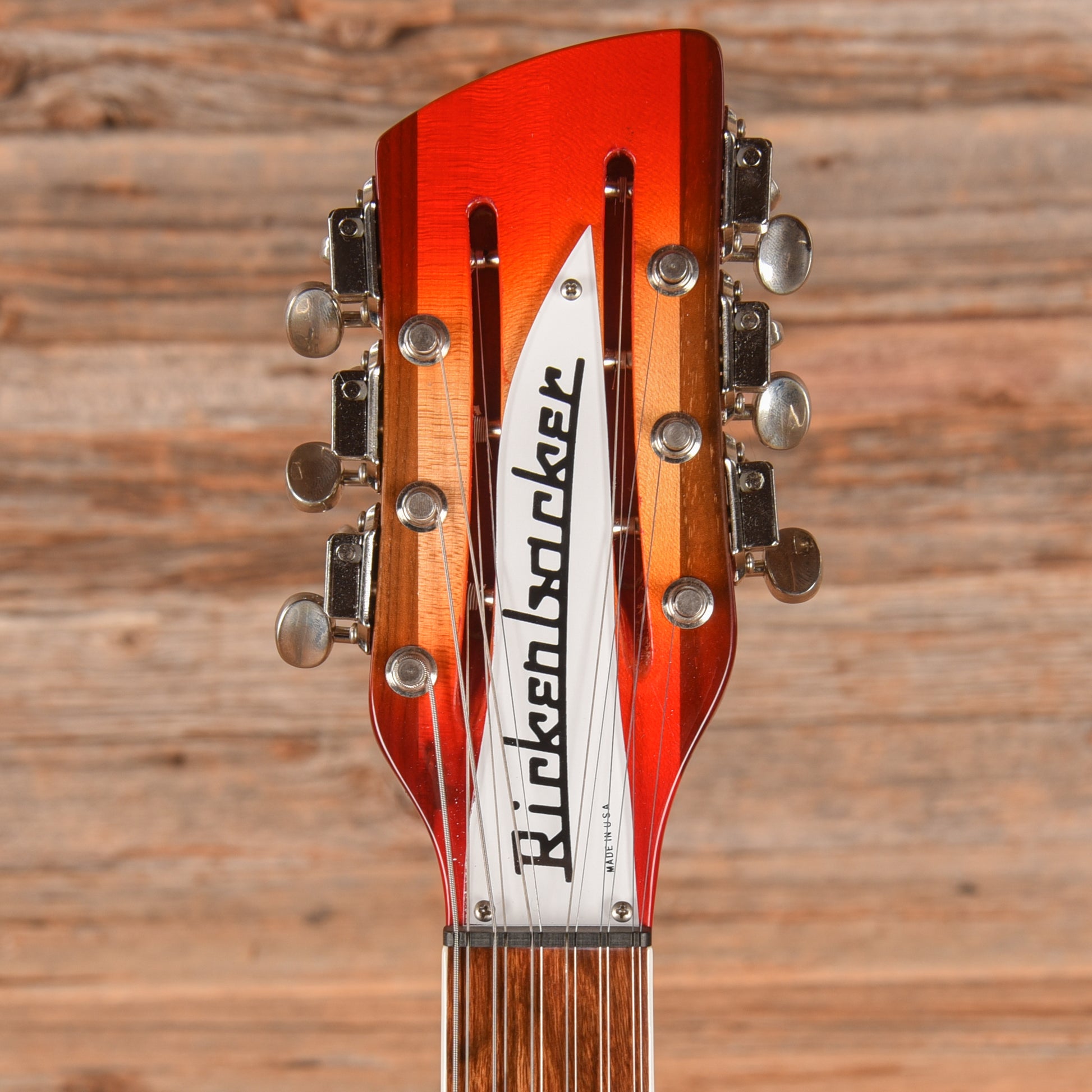 Rickenbacker 1993Plus Fireglo 2024 Electric Guitars