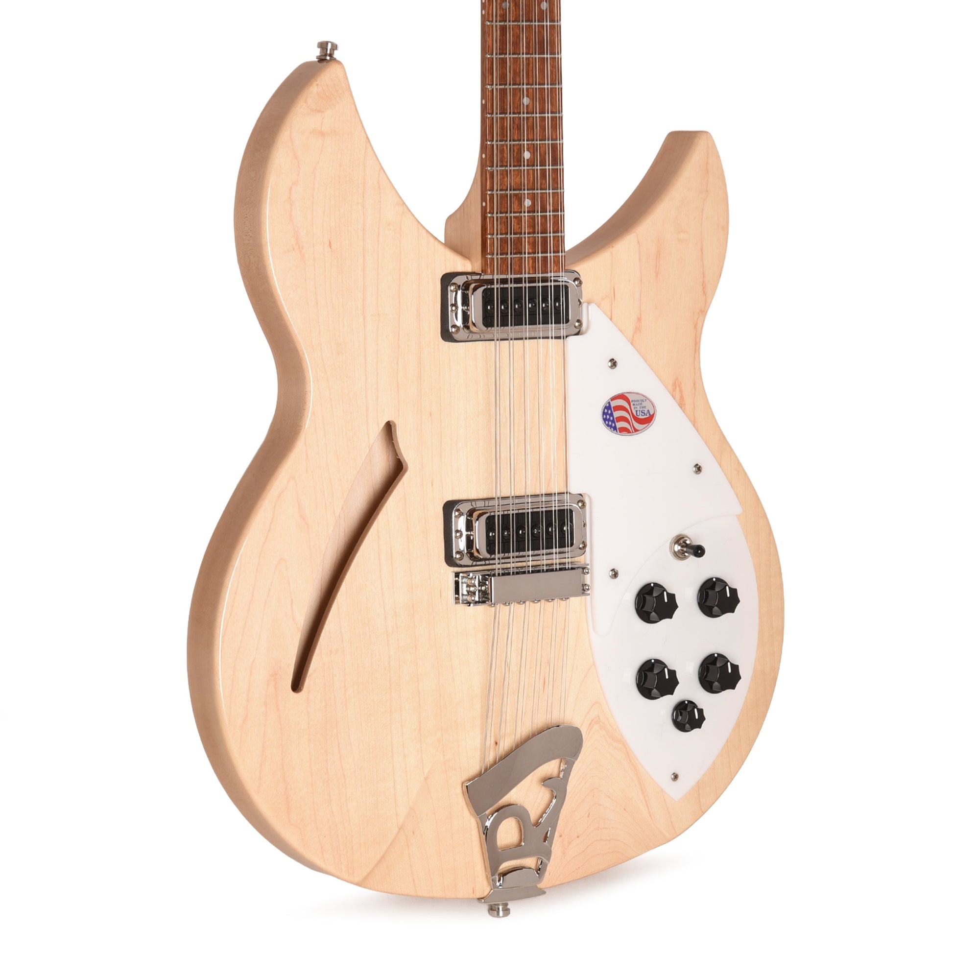 Rickenbacker 330/12 12-String Mapleglo Electric Guitars