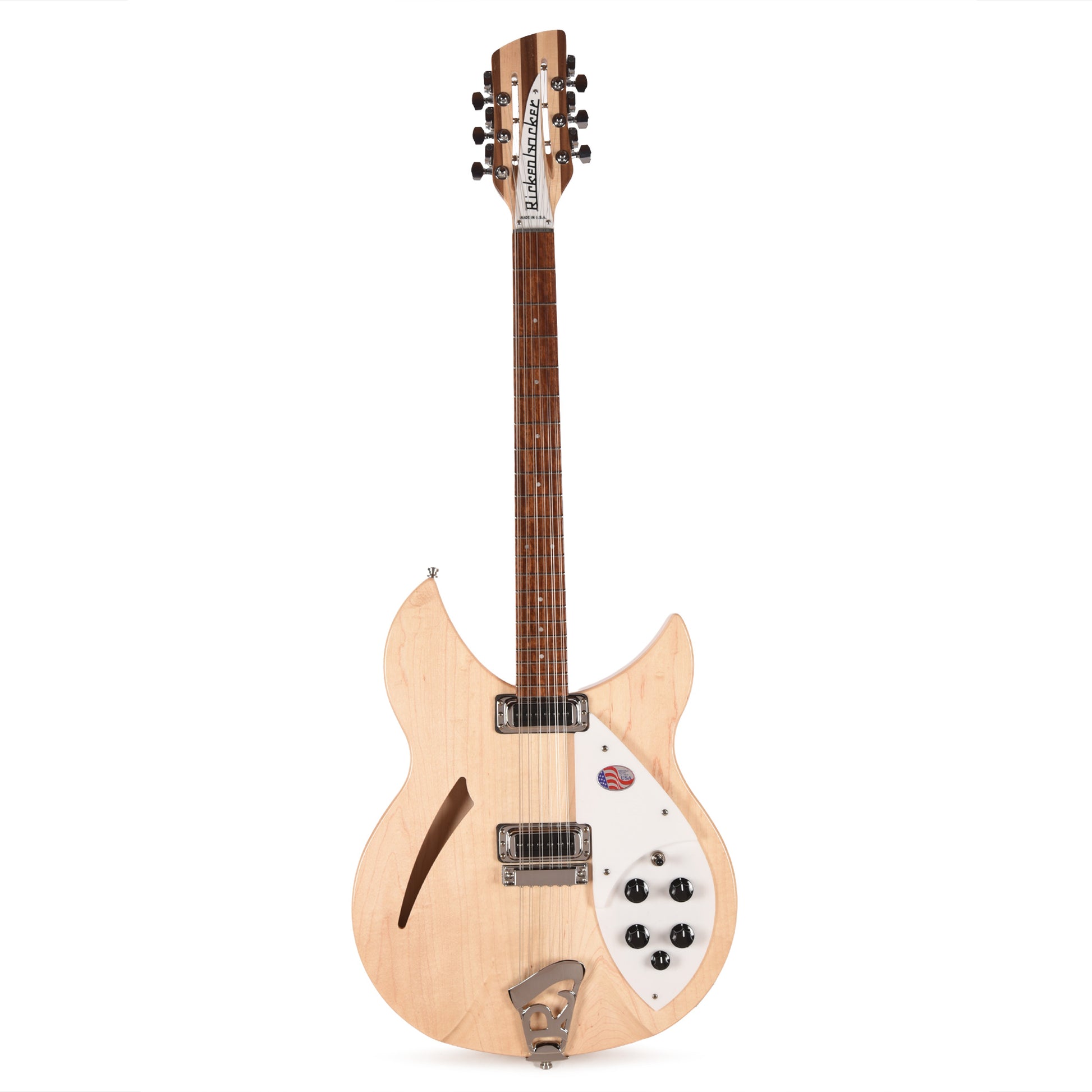 Rickenbacker 330/12 12-String Mapleglo Electric Guitars