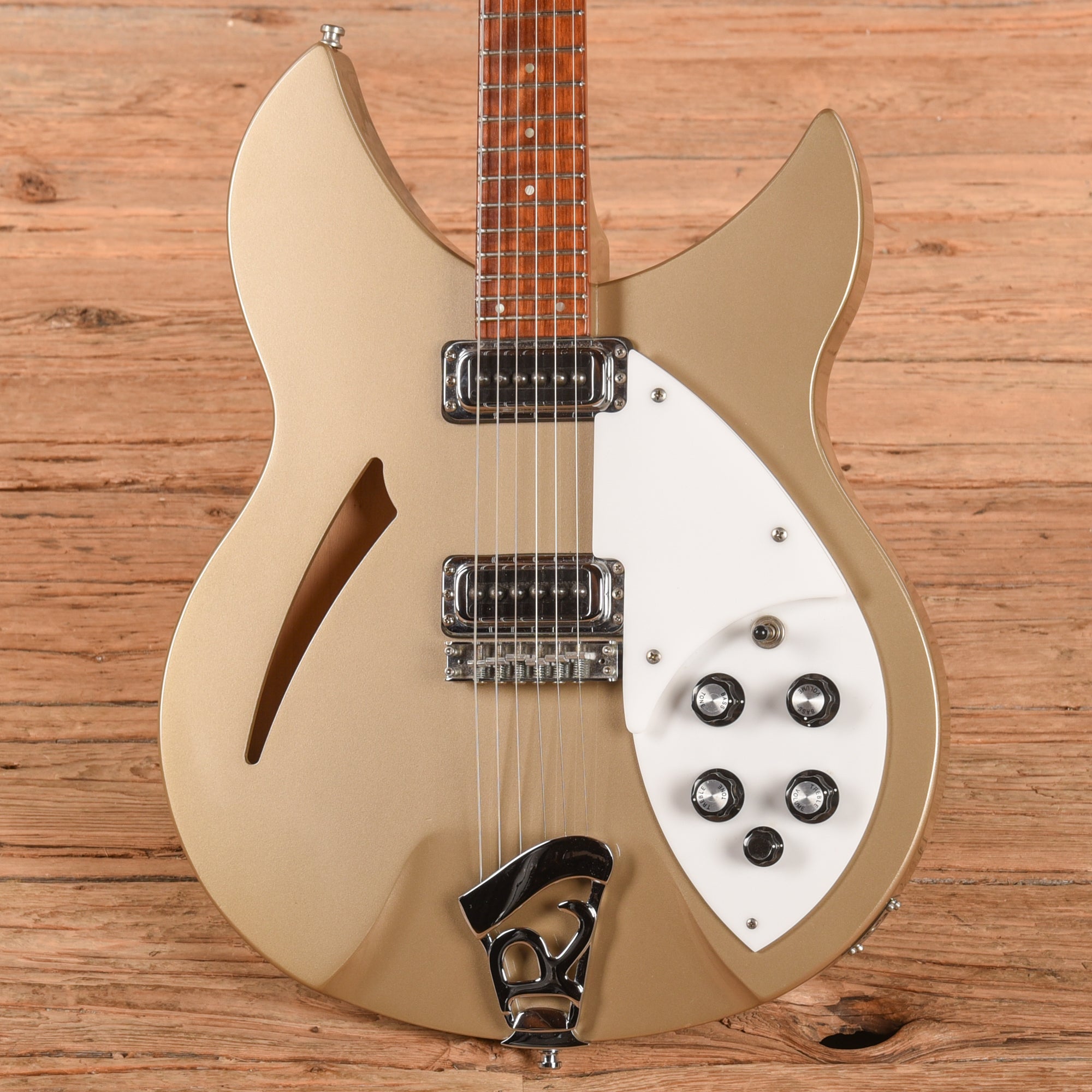 Rickenbacker 330 Desert Gold 2001 Electric Guitars