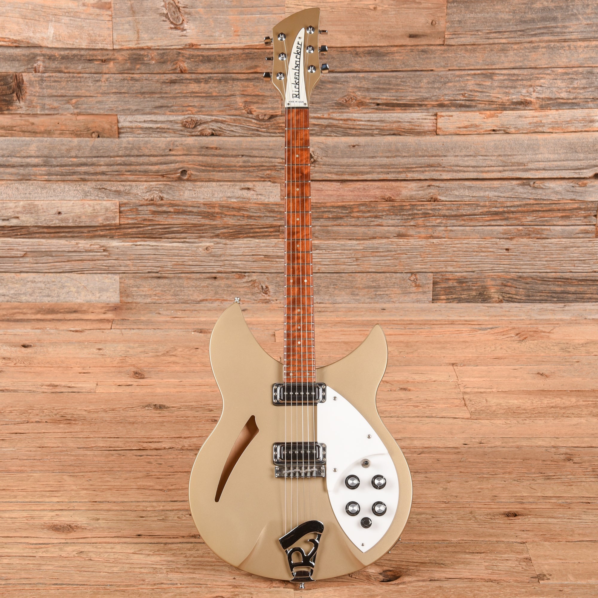 Rickenbacker 330 Desert Gold 2001 Electric Guitars