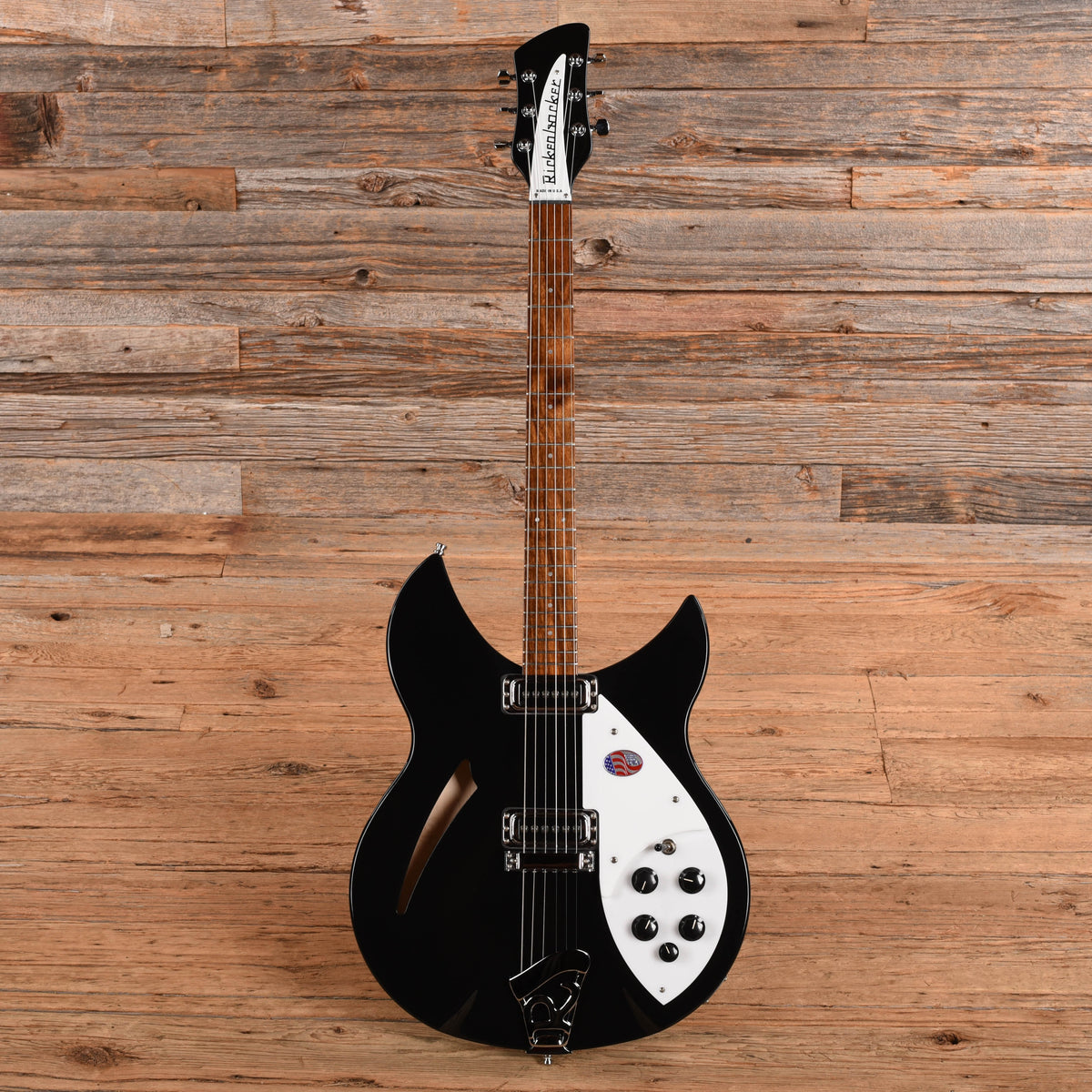 Rickenbacker 330 Jetglo 2023 Electric Guitars