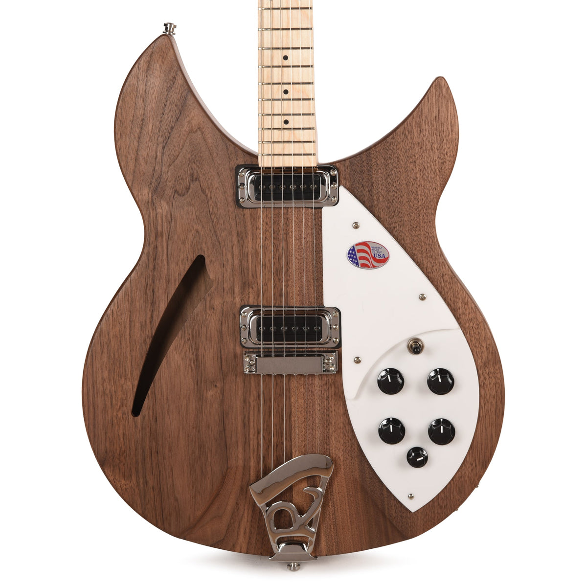 Rickenbacker 330 Walnut Electric Guitars