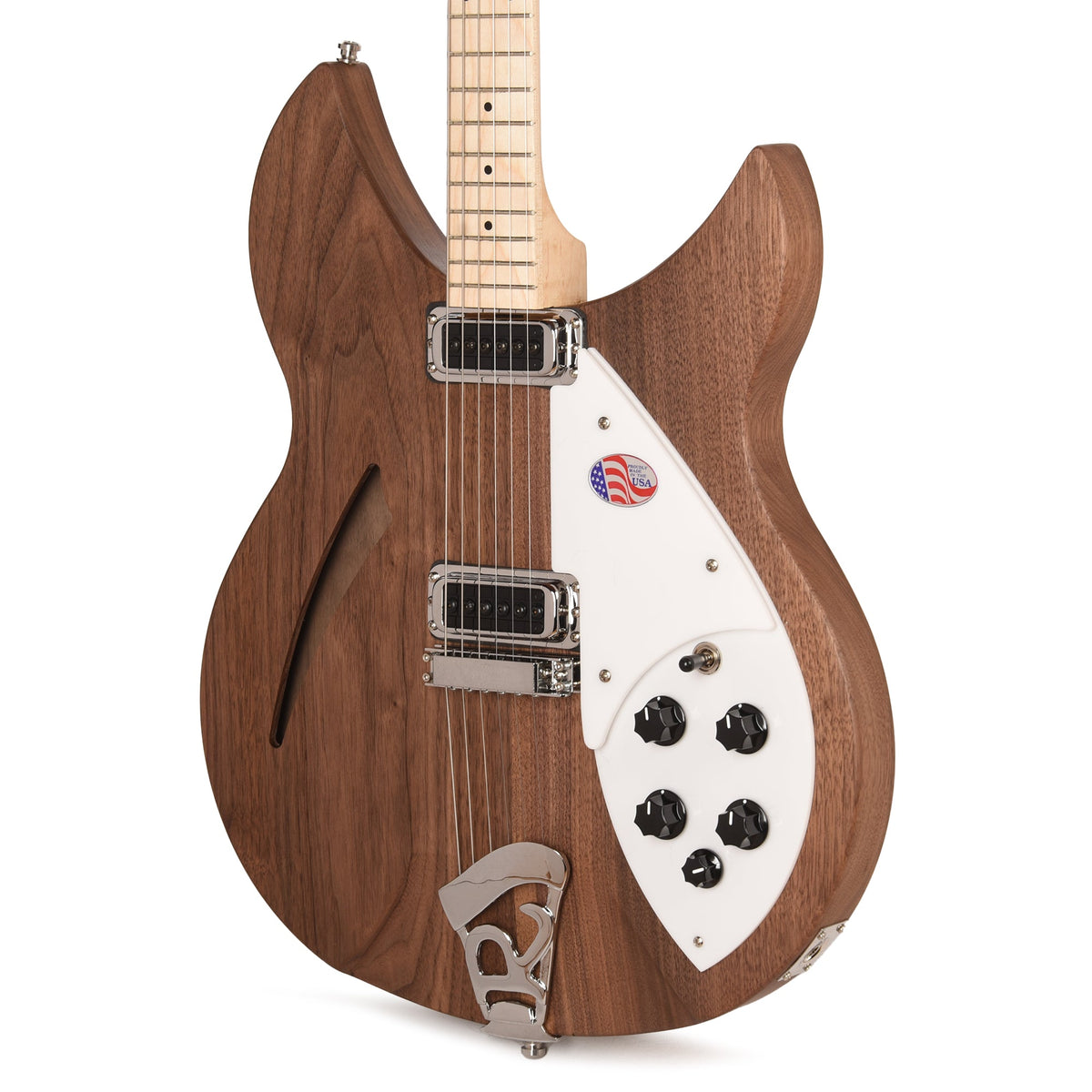 Rickenbacker 330 Walnut Electric Guitars