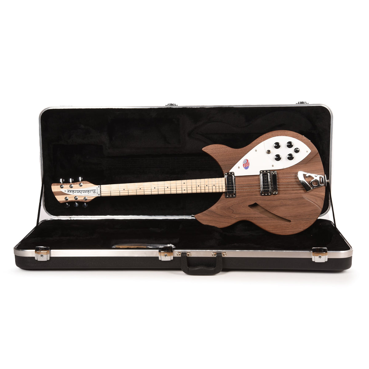 Rickenbacker 330 Walnut Electric Guitars