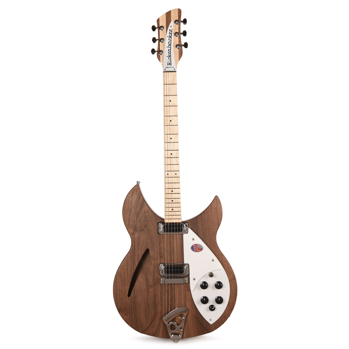 Rickenbacker 330 Walnut Electric Guitars