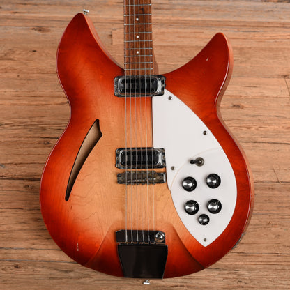 Rickenbacker 335 Fireglo 1966 Electric Guitars