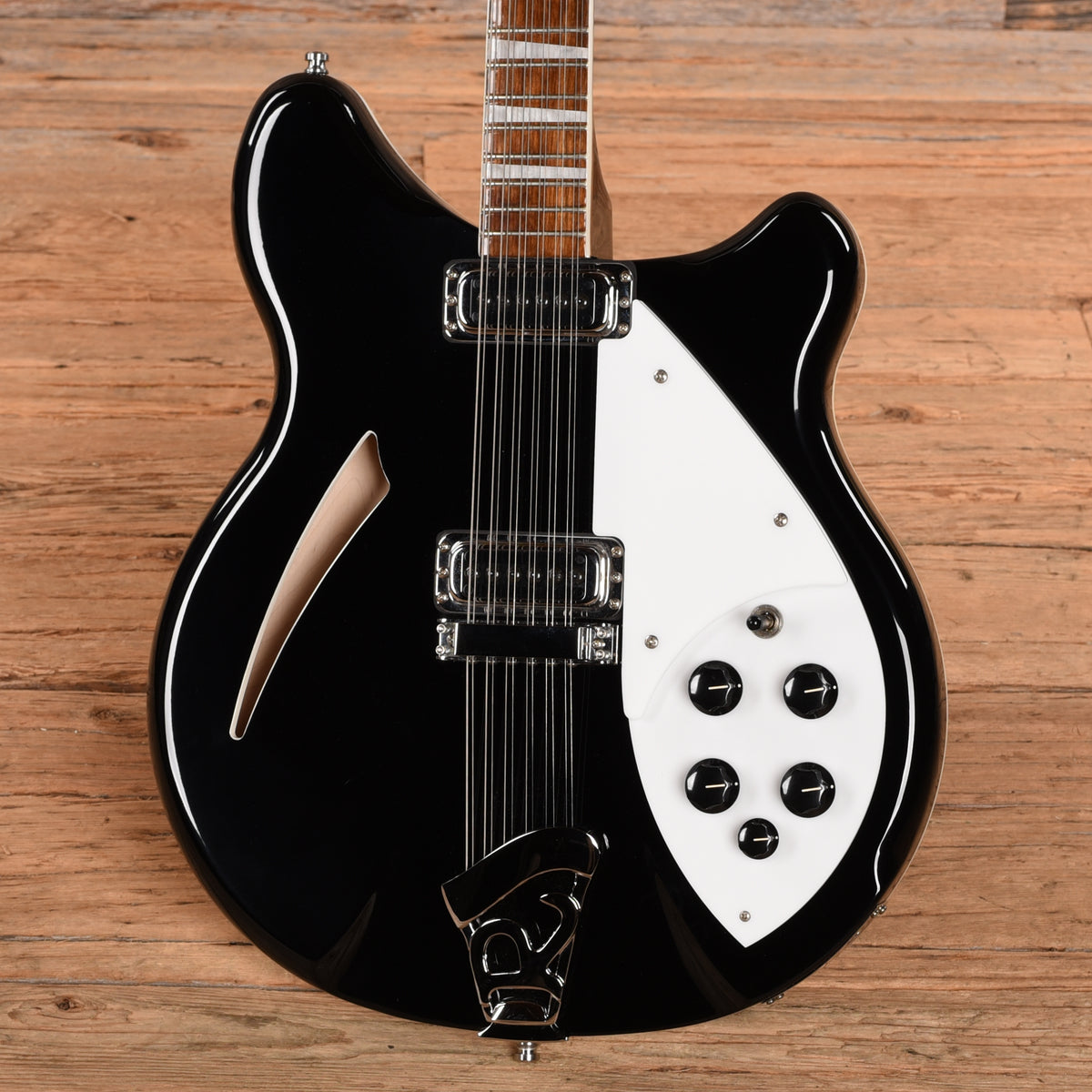 Rickenbacker 360/12 Jetglo 2025 Electric Guitars