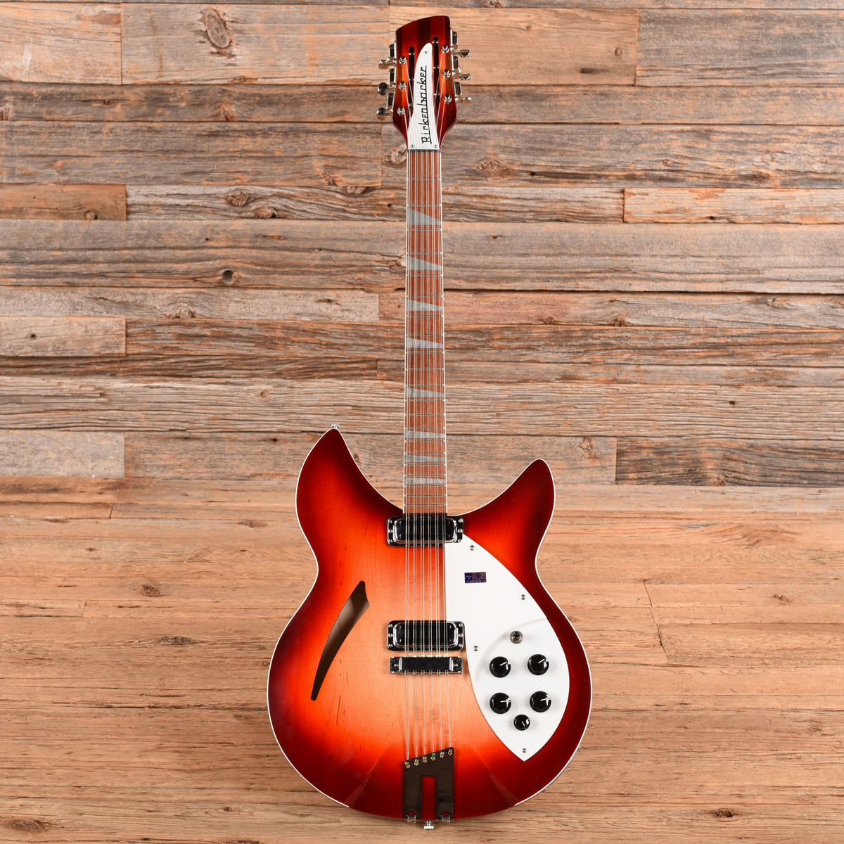 Rickenbacker 360/12C63 FG Fireglo 2009 Electric Guitars