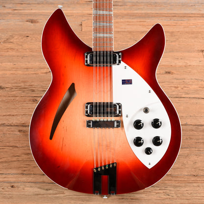 Rickenbacker 360/12C63 FG Fireglo 2009 Electric Guitars