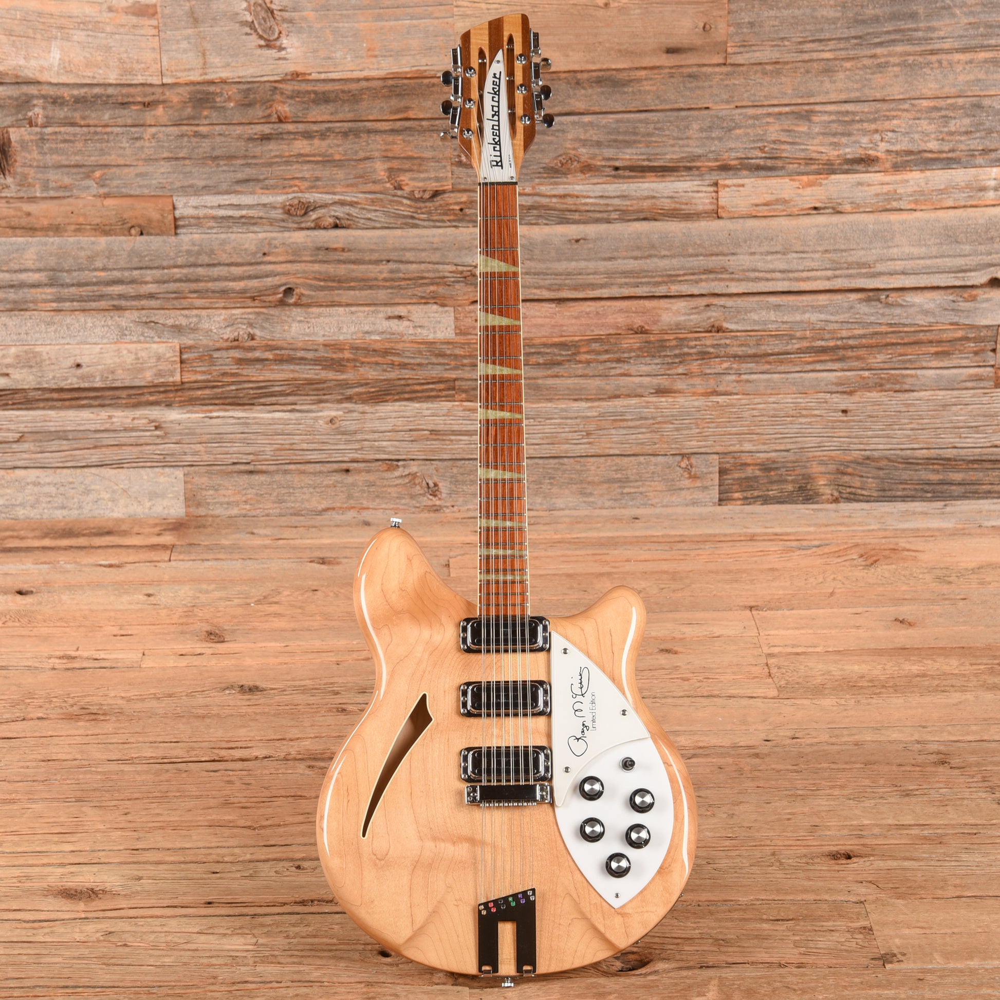 Rickenbacker 370/12 Roger McGuinn Signature Natural Electric Guitars