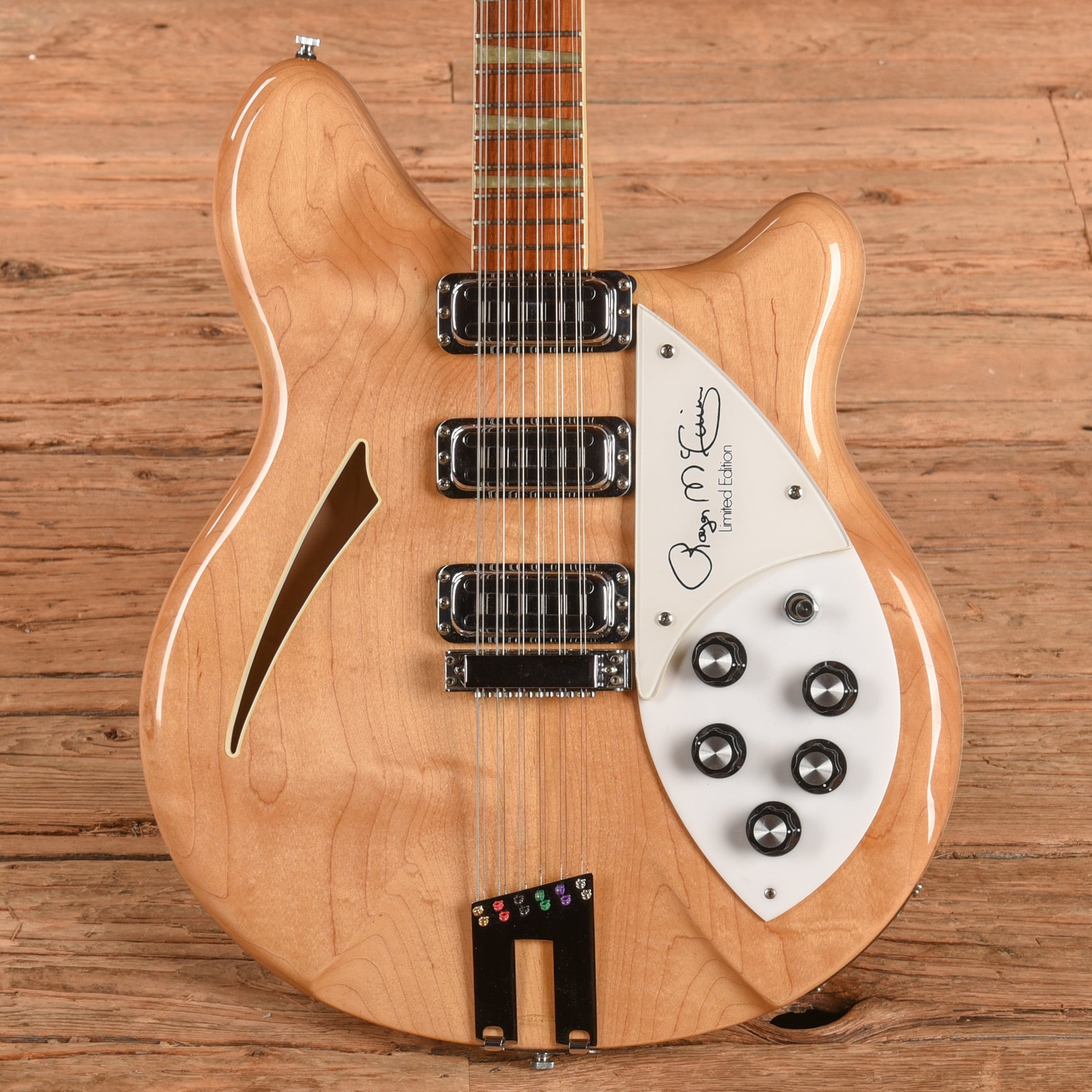 Rickenbacker 370/12 Roger McGuinn Signature Natural Electric Guitars