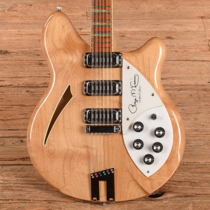 Rickenbacker 370/12 Roger McGuinn Signature Natural Electric Guitars