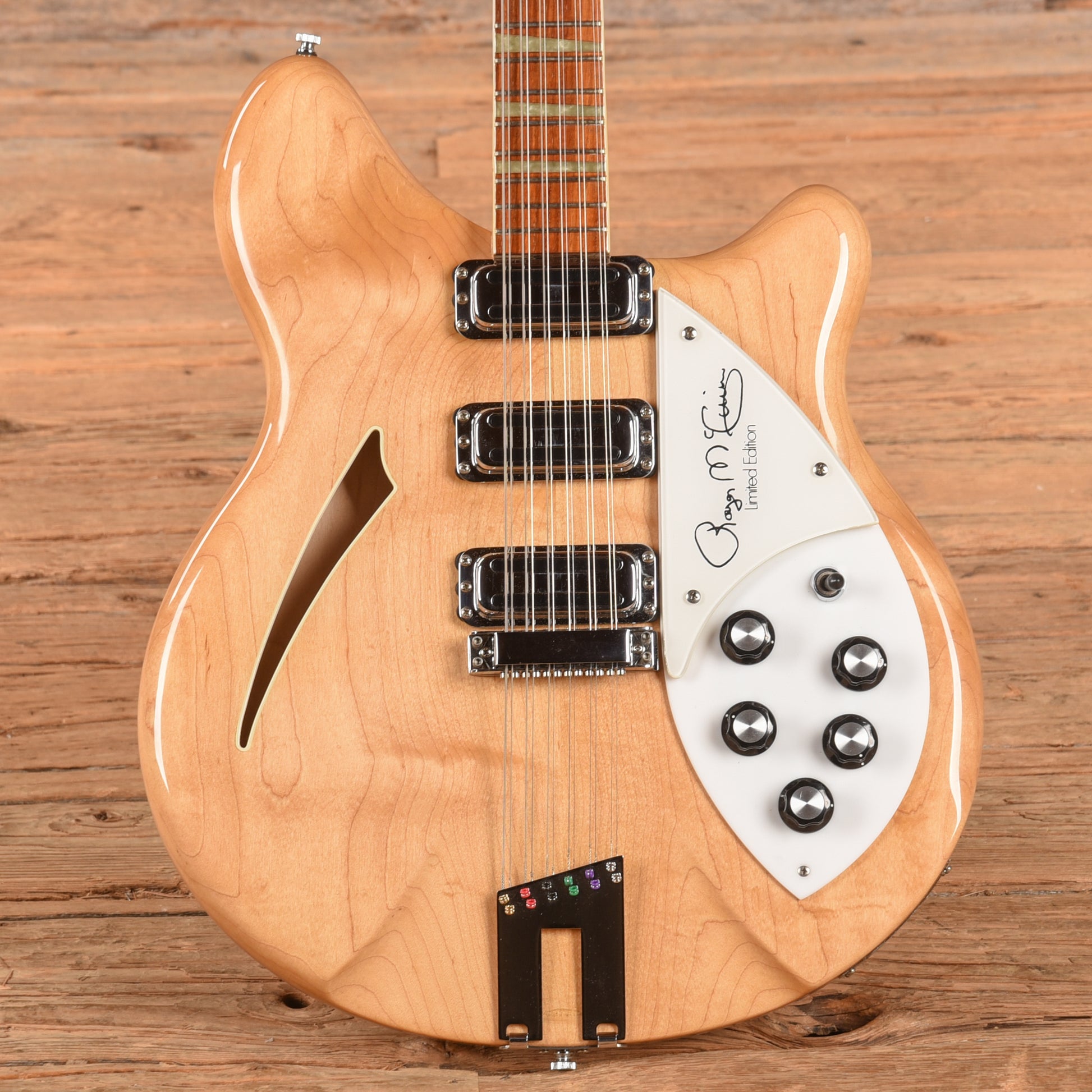Rickenbacker 370/12 Roger McGuinn Signature Natural Electric Guitars