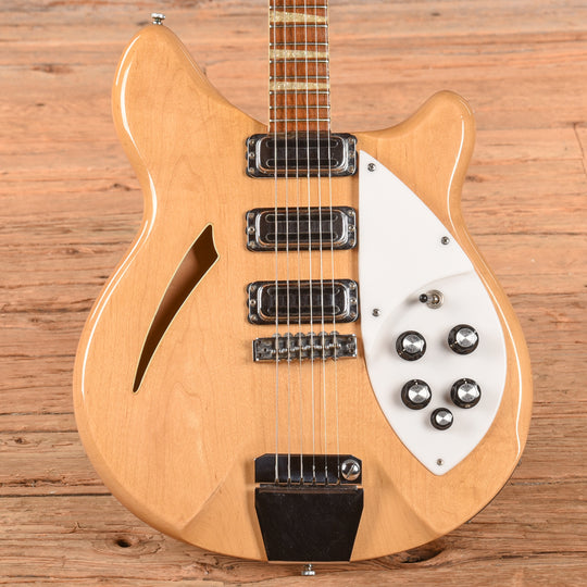 Rickenbacker 375 NS RIck-O-Sound Stereo Mapleglo 1966 Electric Guitars