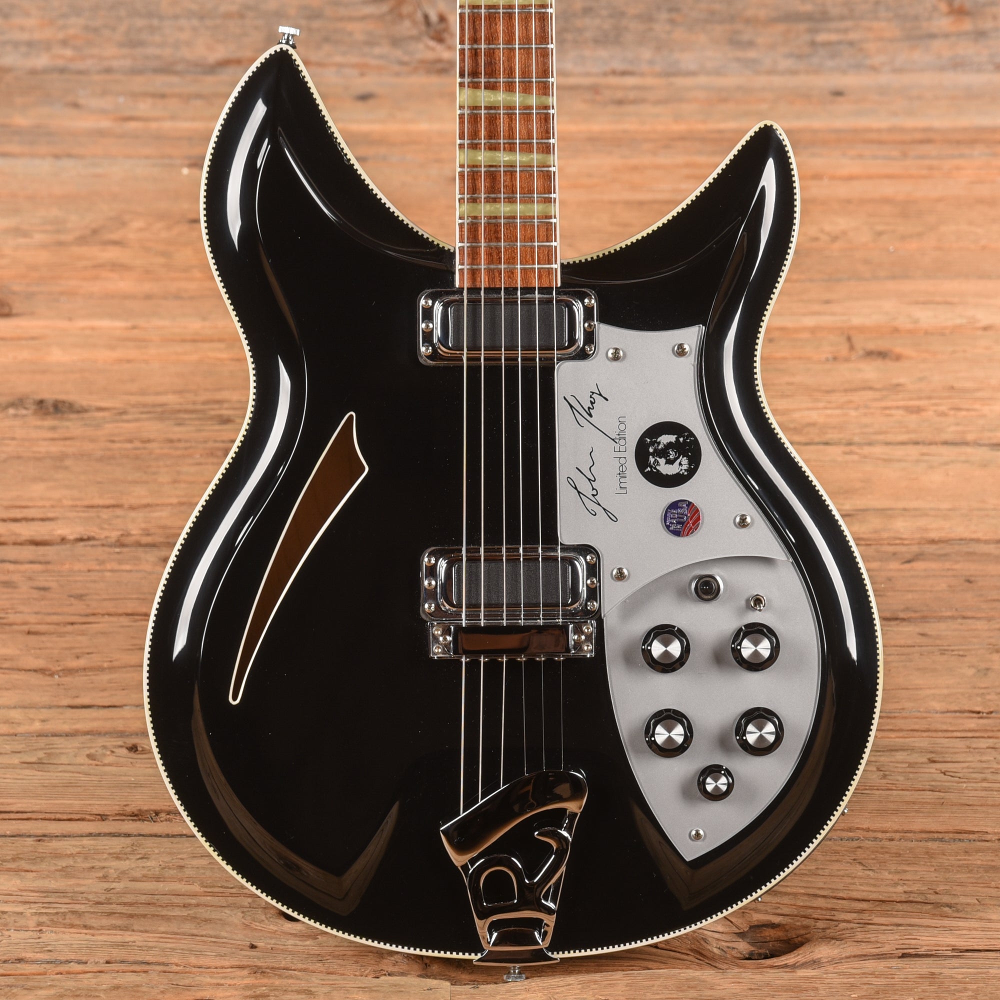 Rickenbacker 381-JK Jetglo 1992 Electric Guitars