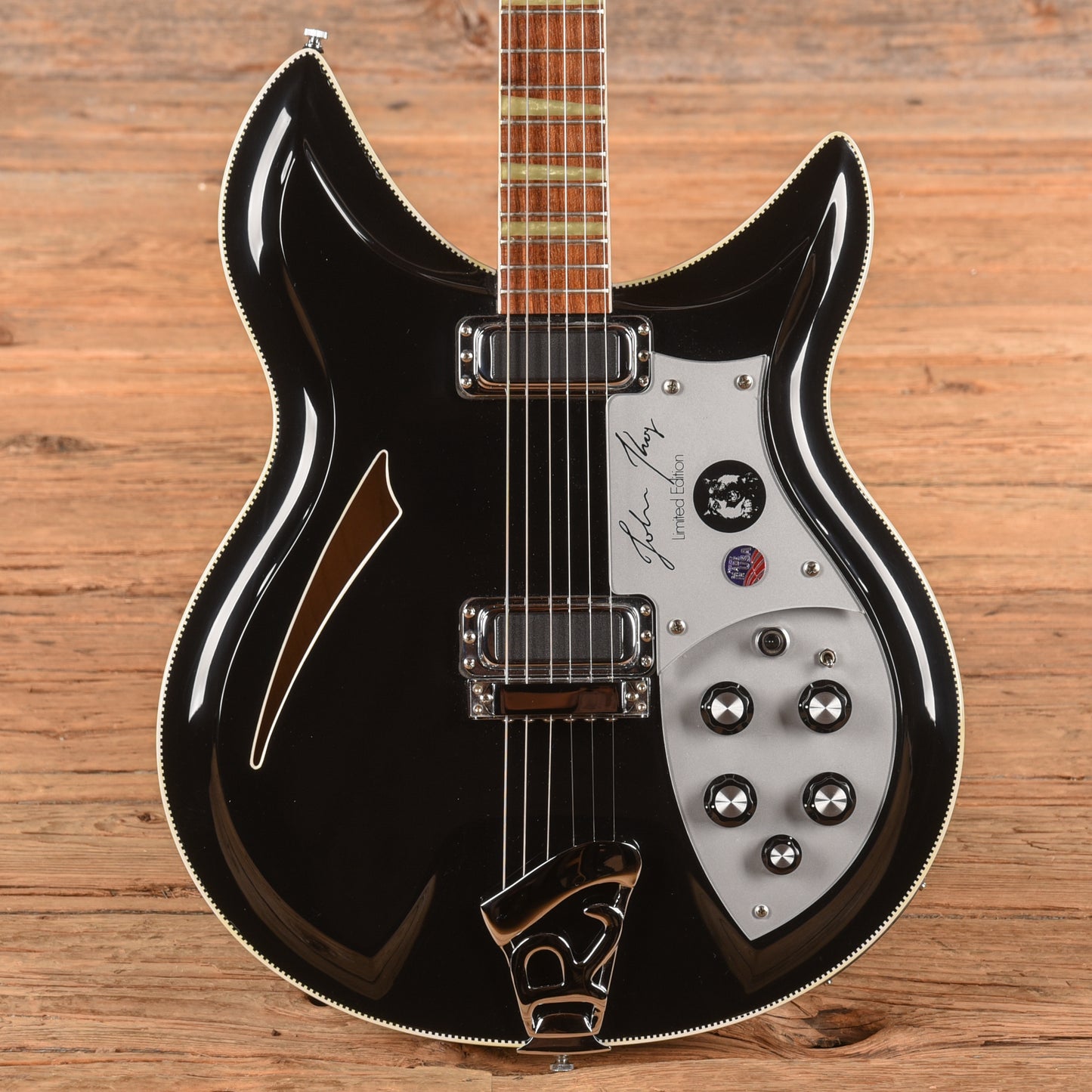 Rickenbacker 381-JK Jetglo 1992 Electric Guitars
