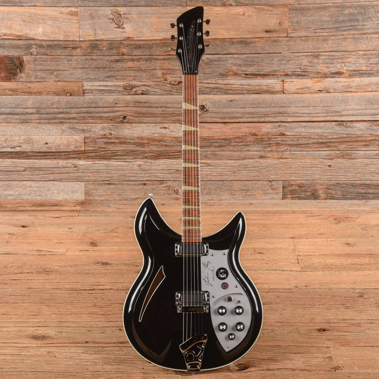 Rickenbacker 381-JK Jetglo 1992 Electric Guitars