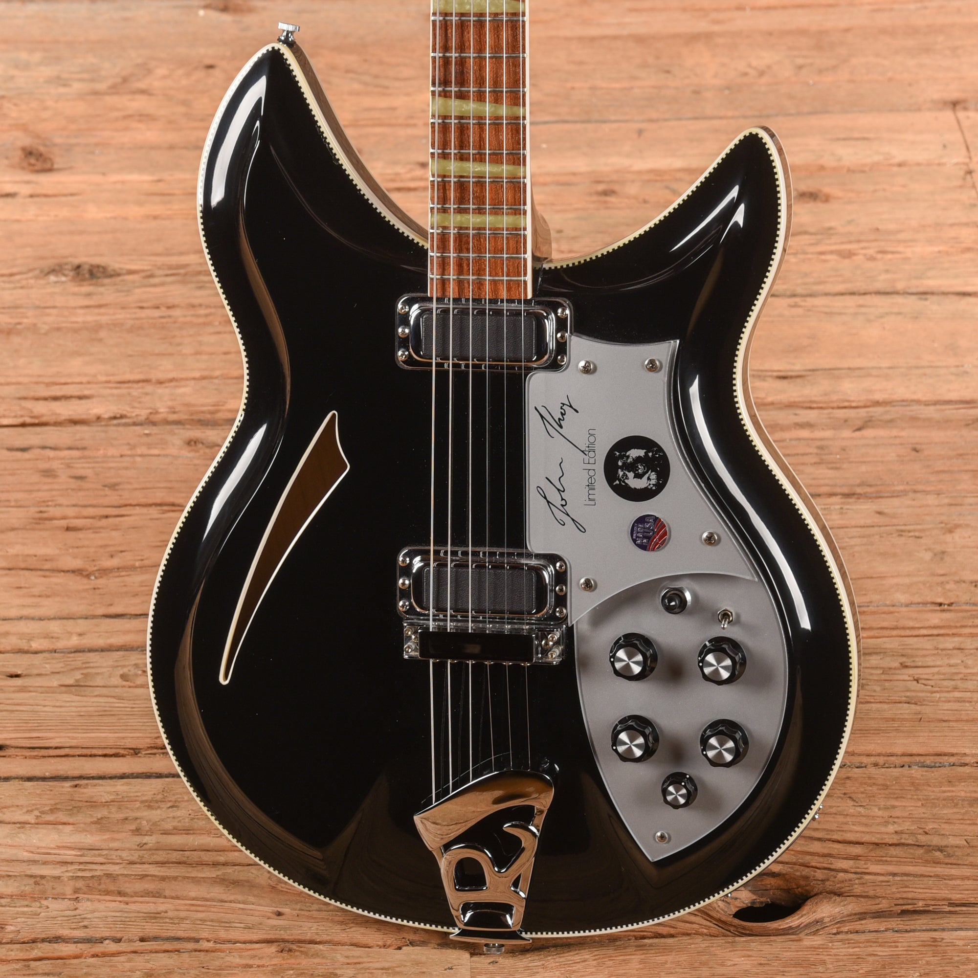 Rickenbacker 381-JK Jetglo 1992 Electric Guitars