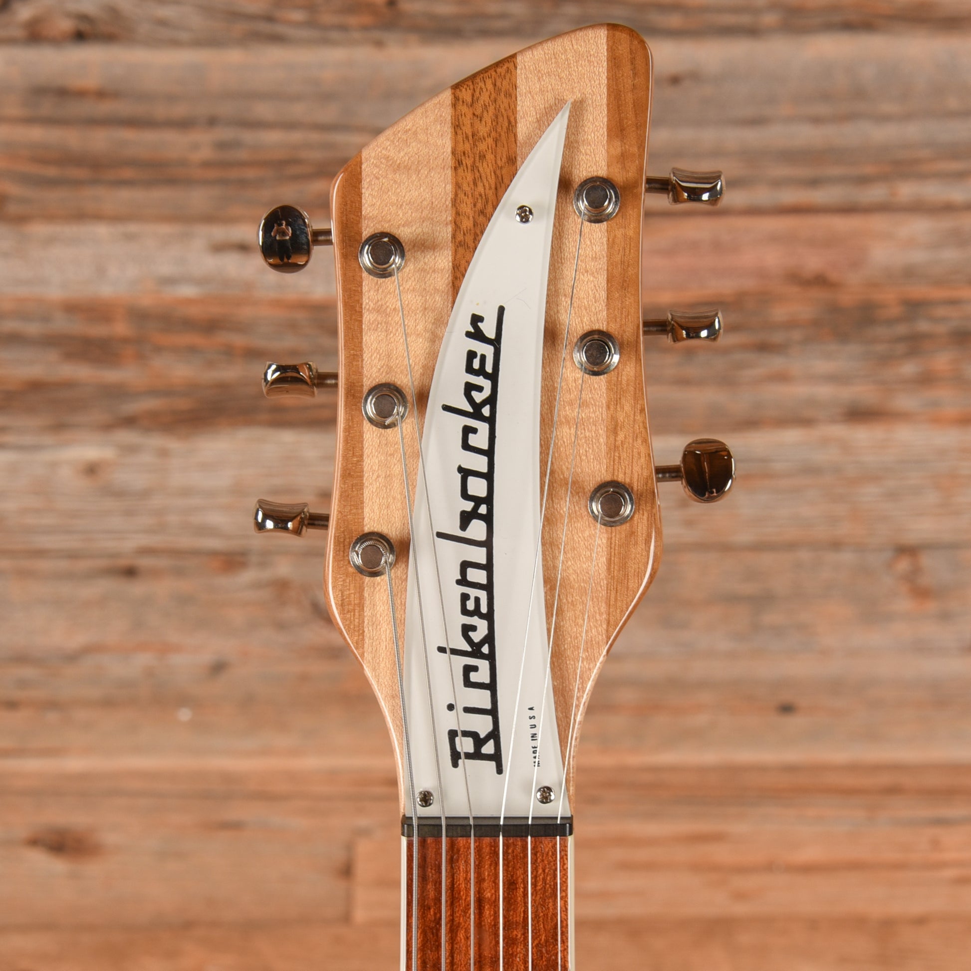 Rickenbacker 381V69 Carved Top Mapleglo 1998 Electric Guitars