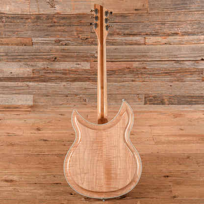 Rickenbacker 381V69 Carved Top Mapleglo 1998 Electric Guitars
