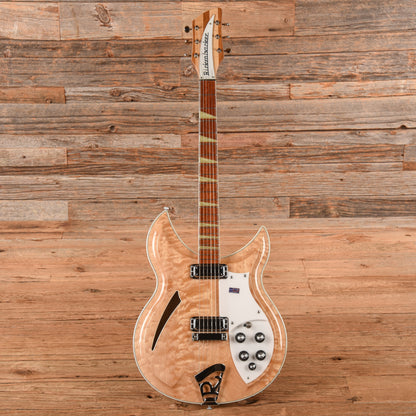 Rickenbacker 381V69 Carved Top Mapleglo 1998 Electric Guitars