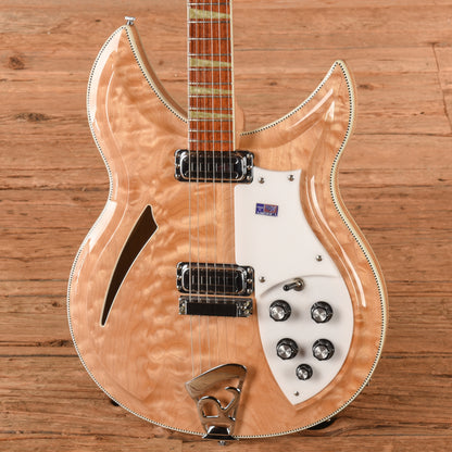 Rickenbacker 381V69 Carved Top Mapleglo 1998 Electric Guitars
