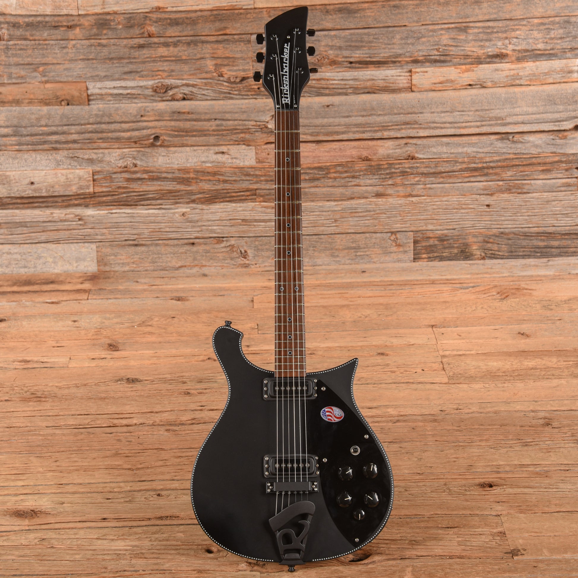 Rickenbacker 620 Noir 2022 Electric Guitars