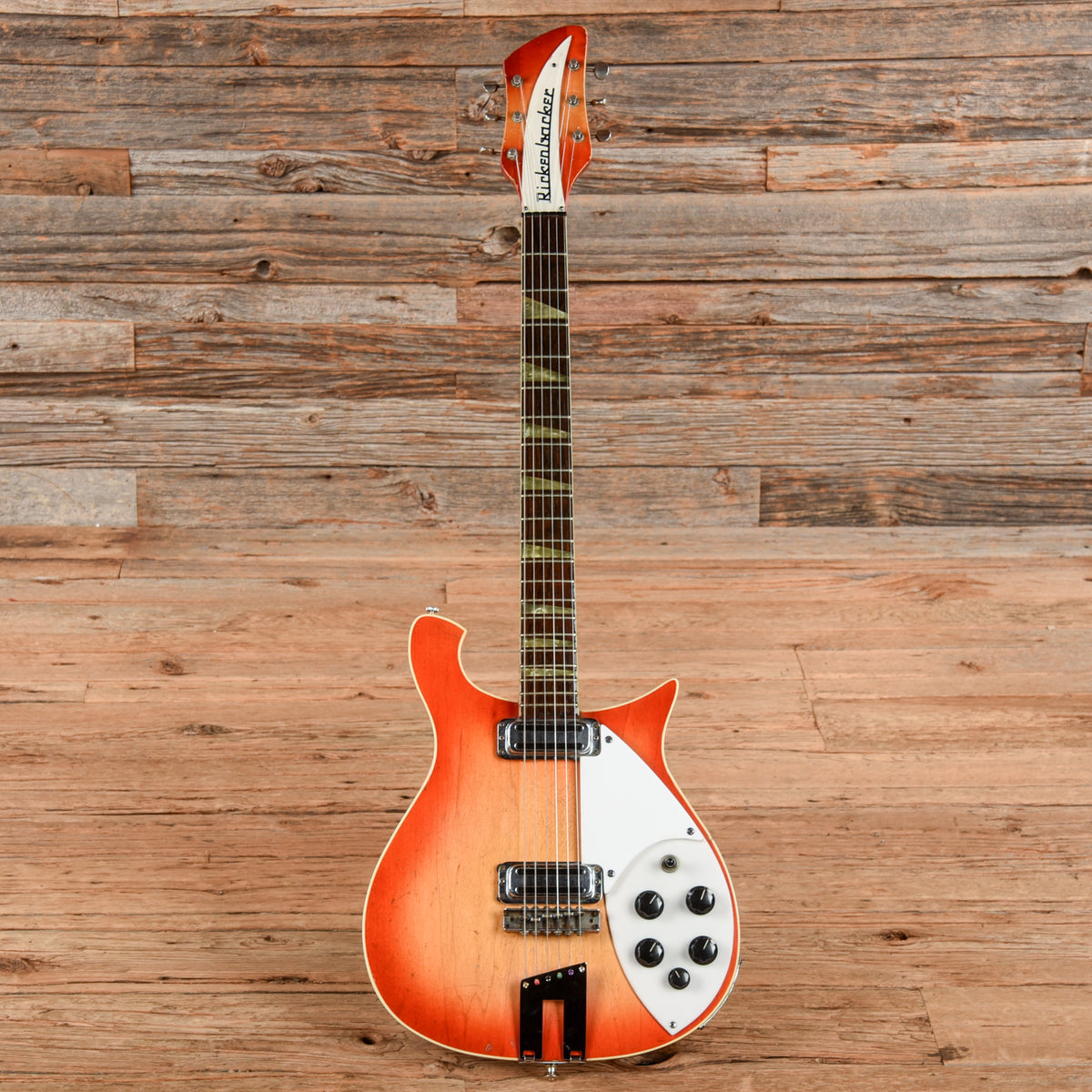 Rickenbacker 625 Fireglo 1962 Electric Guitars