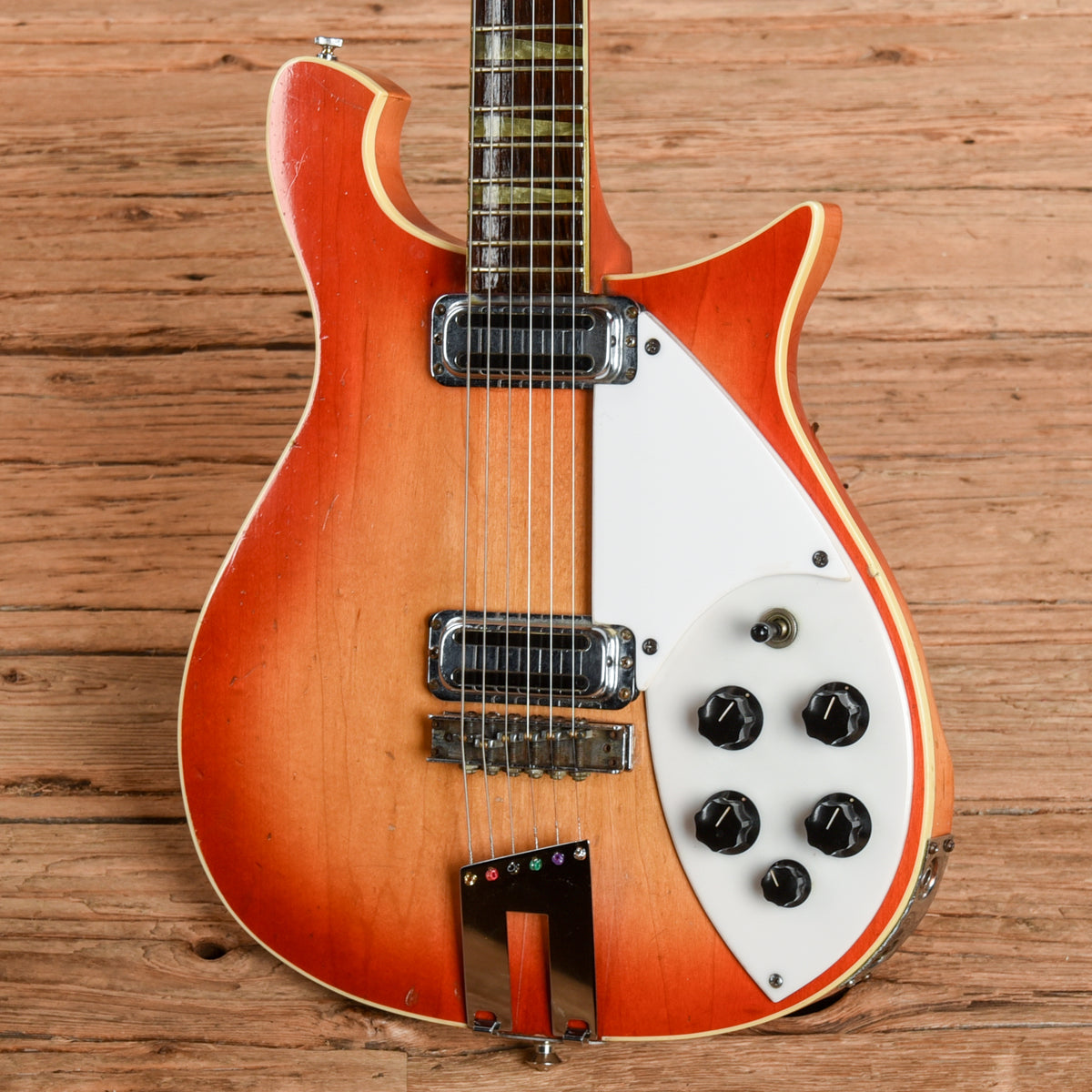 Rickenbacker 625 Fireglo 1962 Electric Guitars