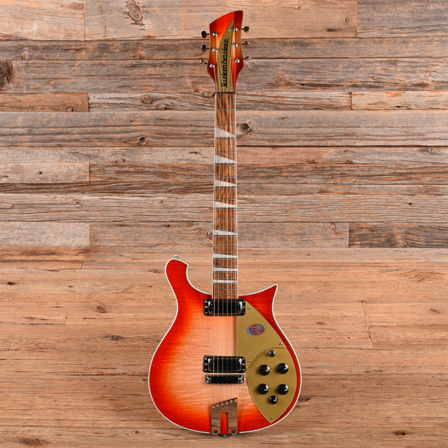Rickenbacker 660 Fireglo 2025 Electric Guitars