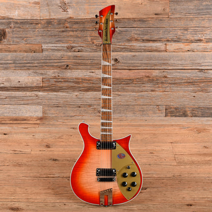 Rickenbacker 660 Fireglo 2025 Electric Guitars