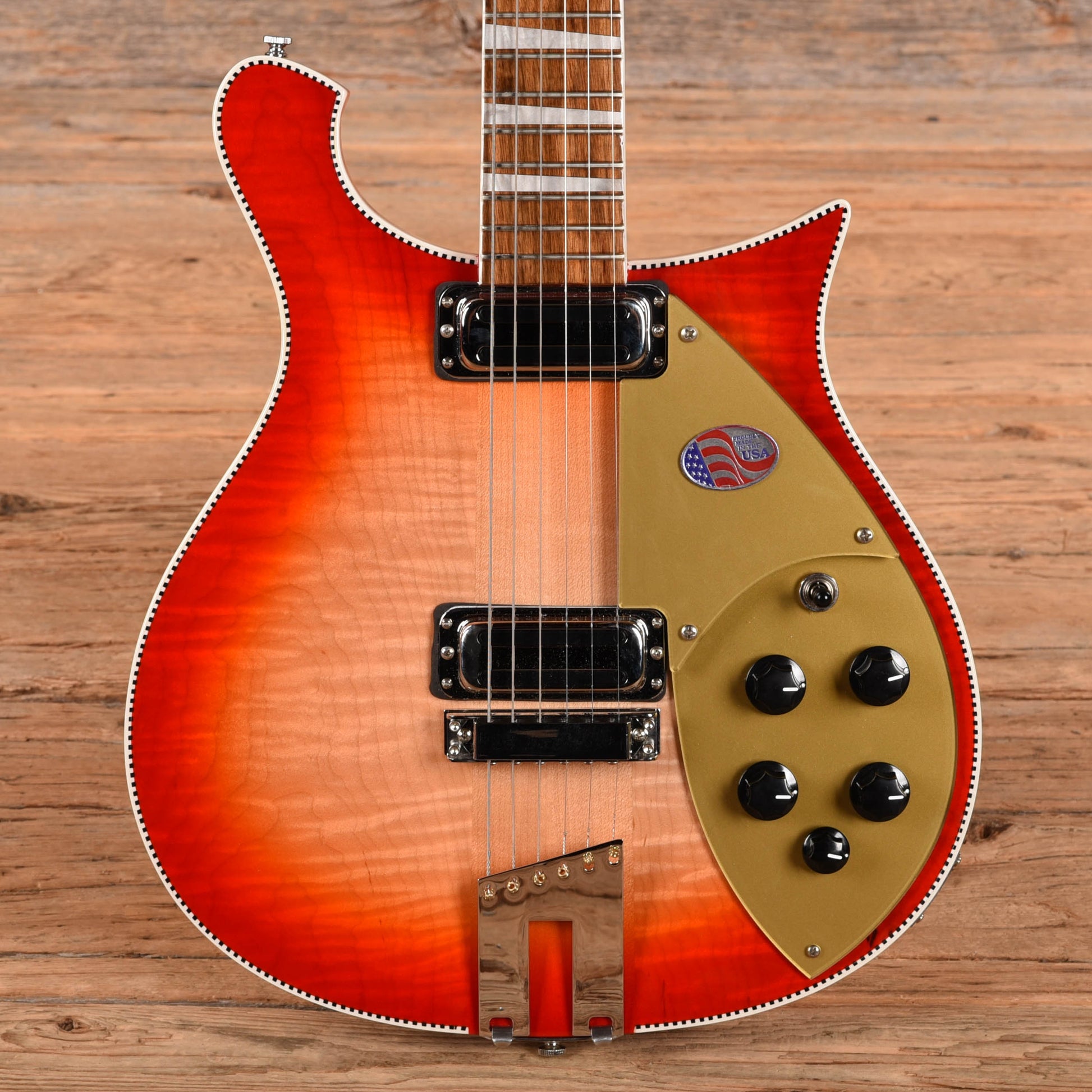 Rickenbacker 660 Fireglo 2025 Electric Guitars