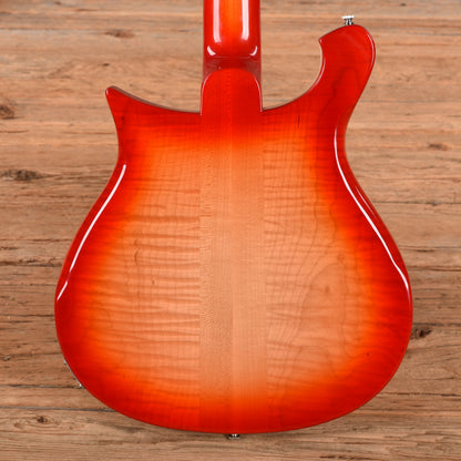 Rickenbacker 660 Fireglo 2025 Electric Guitars