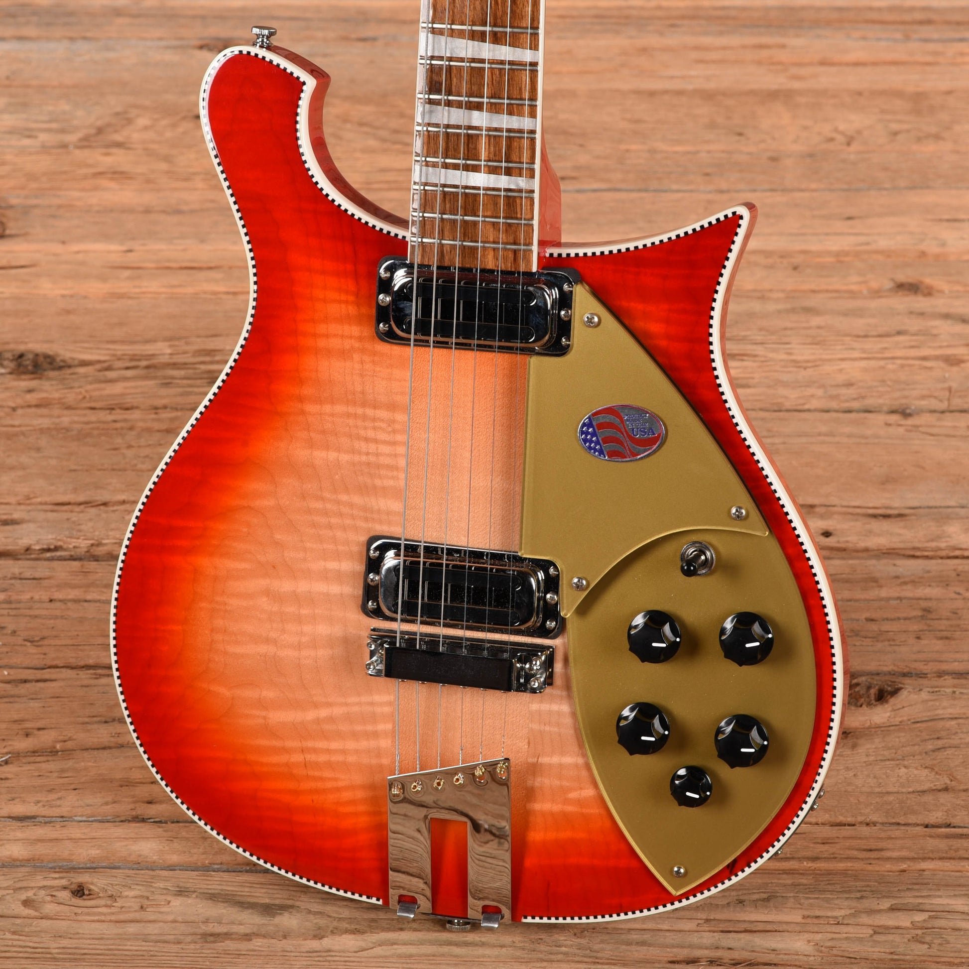 Rickenbacker 660 Fireglo 2025 Electric Guitars