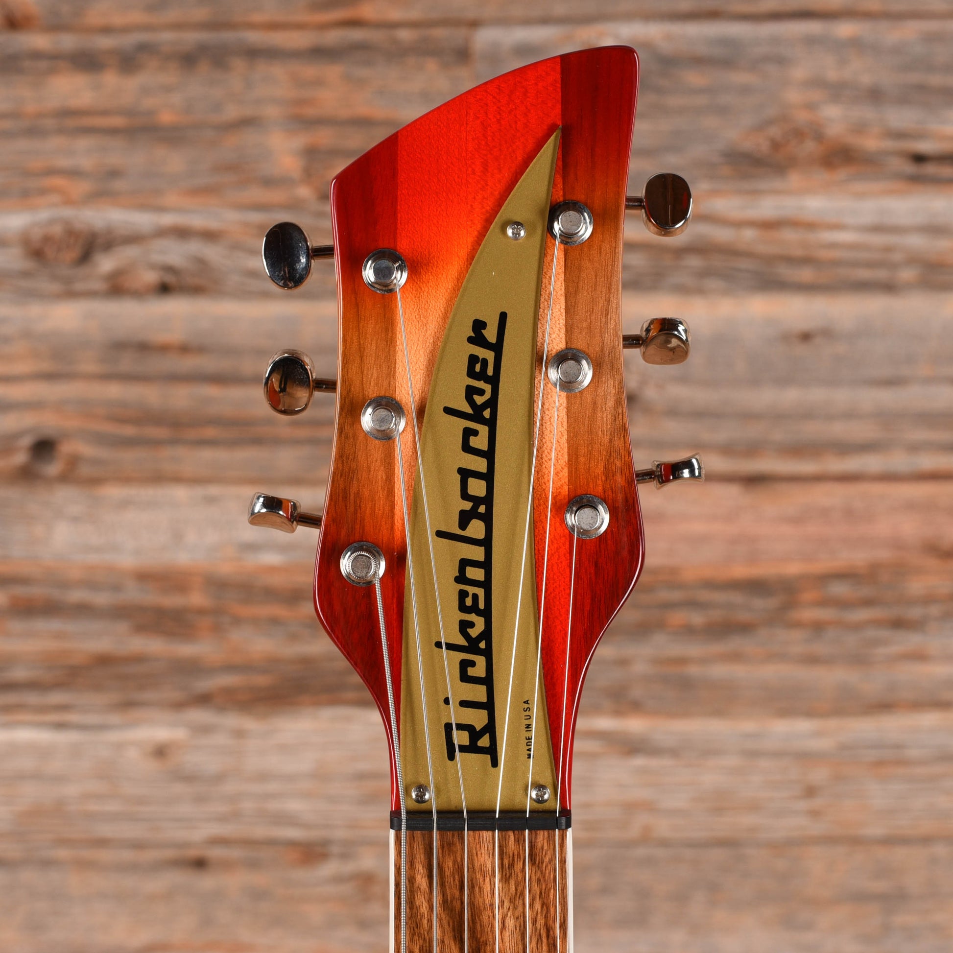 Rickenbacker 660 Fireglo 2025 Electric Guitars
